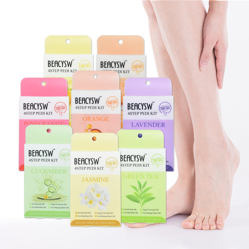 8-Pack Sugar Scrub Foot Care Set ✨ 8 Exotic Scents + 4-Step Spa Routine 💦 Cracked Heel Repair & Odor Elimination 🌟 Ultimate #SelfCareSunday Kit! 8-Pack Sugar Scrub Foot Care Set ✨ 8 Exotic Scents + 4-Step Spa Routine 💦 Cracked Heel Repair & Odor Elimination 🌟 Ultimate #SelfCareSunday Kit!